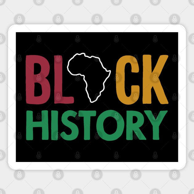 Black history Magnet by valentinahramov